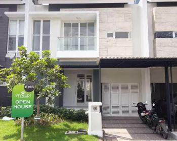 Rumah Baru Vivaldi discount 110 juta di Summarecon Serpong bisa Kpr