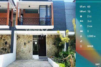 Rumah 2 Lantai Baru Gress Cantik di Adyna Residence Malang
