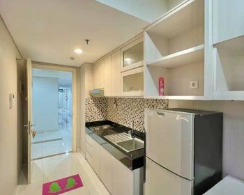 Disewakan paling murah! Apartemen Trillium 1 BR Full Furnished Lt 9