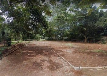 Lahan Datar 5 Menit Pasar Pagi Pondok Benda Luas Ideal