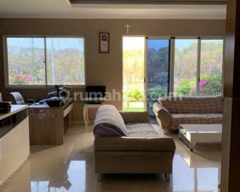 Rumah The Golf Resident Kemayoran 3 Lantai Furnished