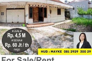 Rumah di Semarang Timur 3 KT dekat dengan simpang lima semarang