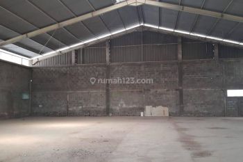 Gudang Jurumudi Baru, Lb 2100 M2, Harga Sewa 1.1 Milyar