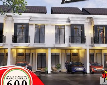 Rumah dijual baru 2Lt SHM di Cipinang muara Jakarta timur