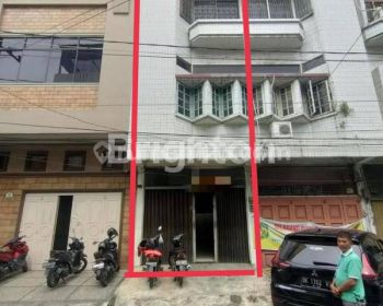 RUKO SIAP HUNI COCOK UNTUK USAHA DI MEDAN TIMUR