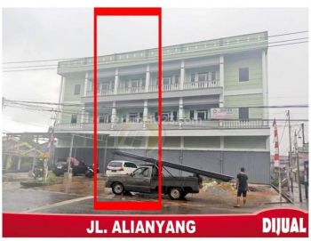 DIJUAL RUKO JALAN ALIANYANG, STRATEGIS
