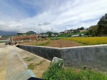 Tanah murah dekat kawasan ponpes dan wisata alam dikarangpandan