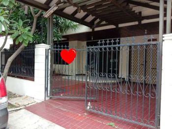 Rumah janur indah, kelapa gading, north jakarta, DISEWAKAN