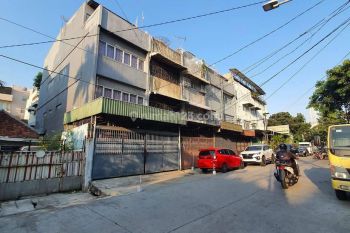 Ruko 4lt Lokasi Strategis 118m Sawah Besar Jakarta Pusat