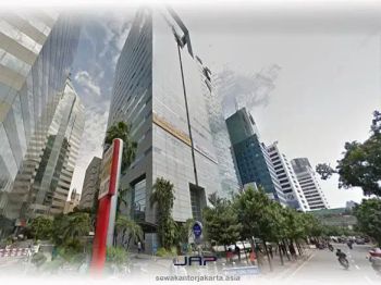 Sewa Kantor Sonatopas Tower 235 m2 Fitted Sudirman Jakarta Selatan