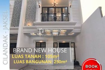 Dijual Rumah Cluster Dekat Transmart Cilandak KKO Jakarta Selatan