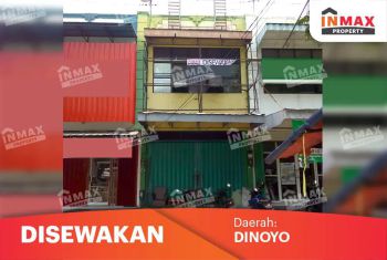 [EN] Ruko 2 Lantai di Dinoyo Permai Malang, Cocok untuk Usaha