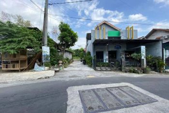 Tanah Dijual 113 m2 dekat Kampus UGM Jogja SHM Aman