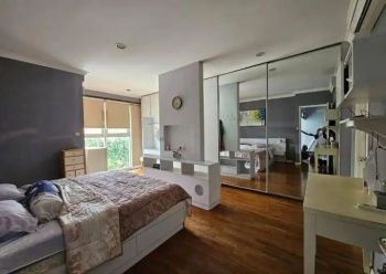 Di Kontrakan Rumah Full Furnished Dalam Komplek Siap Huni