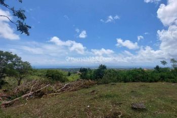 Dijual Tanah Full Ocean View Area Villa di Balangan