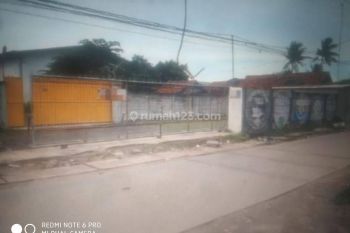 Tanah dan gudang siap pakai di kedaung barat sepatan tangerang banten