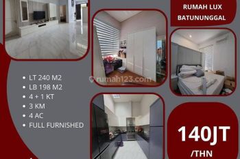 Rumah Bangunan Lux Full Furnish Komplek Batununggal Bandung