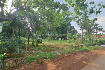 8 Menit Pamulang Square, Kavling SHM Cocok Bangun Hunian