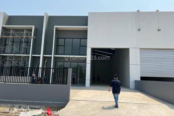 Disewakan gudang siap huni