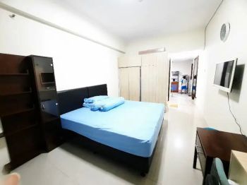 Sewa Apartemen per 3 bulan studio Puri kemayoran lantai 7 Furnished