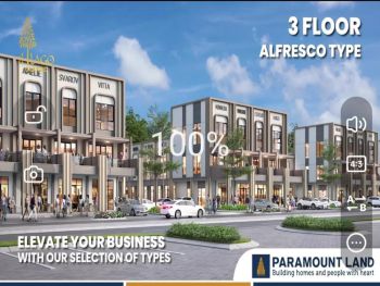 Hot Launching Ruko Illago Grande The Best Location Paramount Gading Se