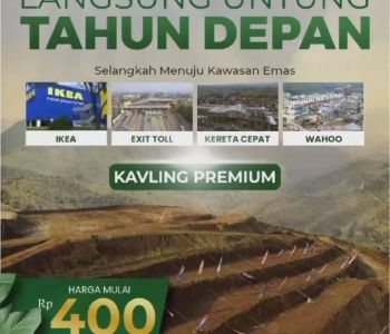 Kavling Tanah Emeralda Resort