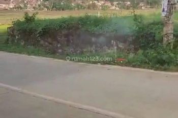 DIJUAL TANAH STRATEGIS MAINROAD COCOK UTK RUKO ATAU SPBU