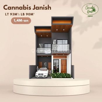 Rumah Villa Cantik Lokasi Sayap Setiabudi Proses Pembangunan