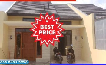 Eyecatching Rumah Di Cisaranten Bandung 93M11