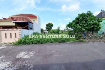 Tanah di Kartosuro, Sukoharjo SHM