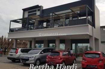 Dijual Ruko Hadap Danau Di Symphonia Serpong Luxury Ukuran 5x20