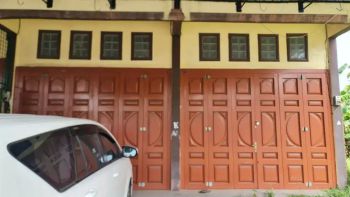 Dijual ruko perbaungan 2 pintu, ukuran 8 x 42