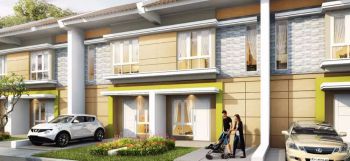 Dijual Rumah Murah di Paradise Serpong City Tangerang