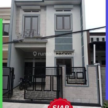 Harga Terbaik Rumah Dua Lt Modern Dekat Gatsu Bandung 88M9