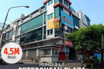 Dijual Ruko Peterongan Plaza
Wonodri, Semarang Selatan
