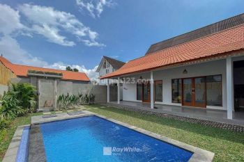 2br Balinese Minimalist Villa At Central Of Canggu