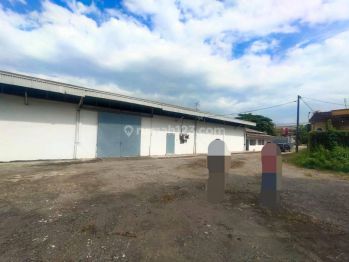 Dijual Cepat Gudang di Pinggir Jalan Raya Cikarang Barat