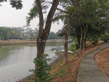 Kavling view danau & taman langka di Telaga Golf BSD