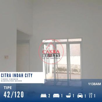 Rumah Bagus Murah di citra indah city