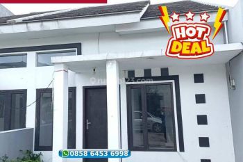 Hanya Ini Rumah Hook Siap Huni Di Kota Bandung Margahayu 56A12