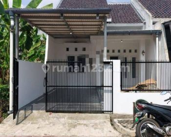 Rumah Second Di Depok kota siap huni Full Renov Akses Mantul