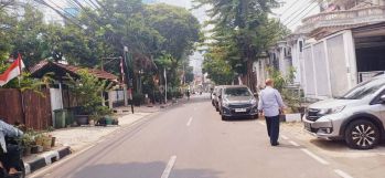 Tanah Istimewa Jl Cisadane, Cikini, Menteng, Jakarta Pusat