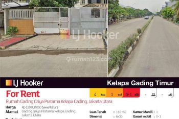 Rumah Gading Griya Pratama Kelapa Gading, Jakarta Utara