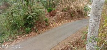 Jual tanah pas pinggir jalan akses truck Deket penduduk air banyak