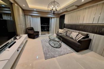 SISEWAKAN APARTEMEN ONE ICON RESIDENCE FURNISH MEWAH