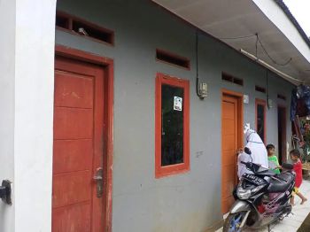 Rent Rumah Kosan: Kontrakan Tiga Petak