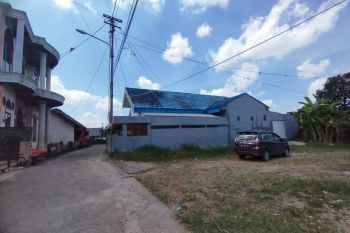 Dijual tanah murah siap bangun lokasi jalan bambang utoyo