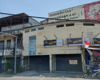 Strategis Nol Jagalan Semut Kali Ruko 2 Lantai