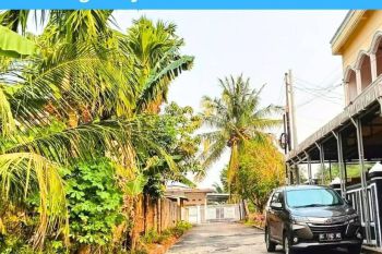 tanah murah akses jalan lebar lokasi sukabangun jl.pendidikan