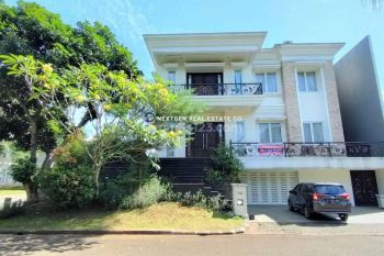 Rumah Mewah Semi Furnish Hook The Crown Summarecon Serpong Phg Gading Serpong